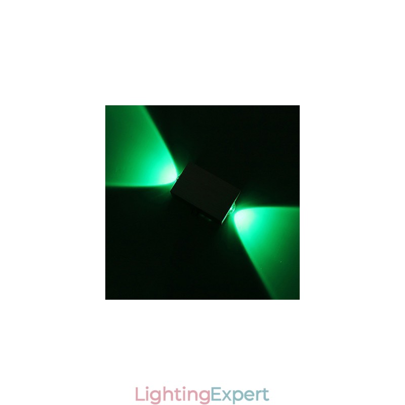 Multi Color 3 Novelty Feature for Mini Style Ambient Light Wall Sconces Wall Light Lamp