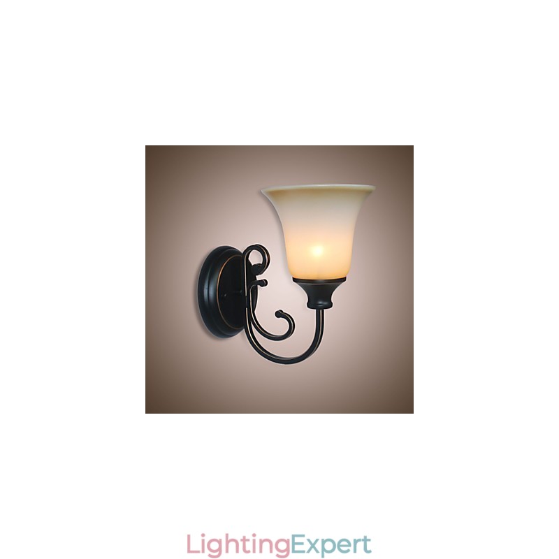 Antique Wall Lamp Bedside Bedroom Lamp Corridor Staircase Wall Lamp Retro Living Room Wall Lamp