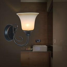 Antique Wall Lamp Bedside Bedroom Lamp Corridor Staircase Wall Lamp Retro Living Room Wall Lamp