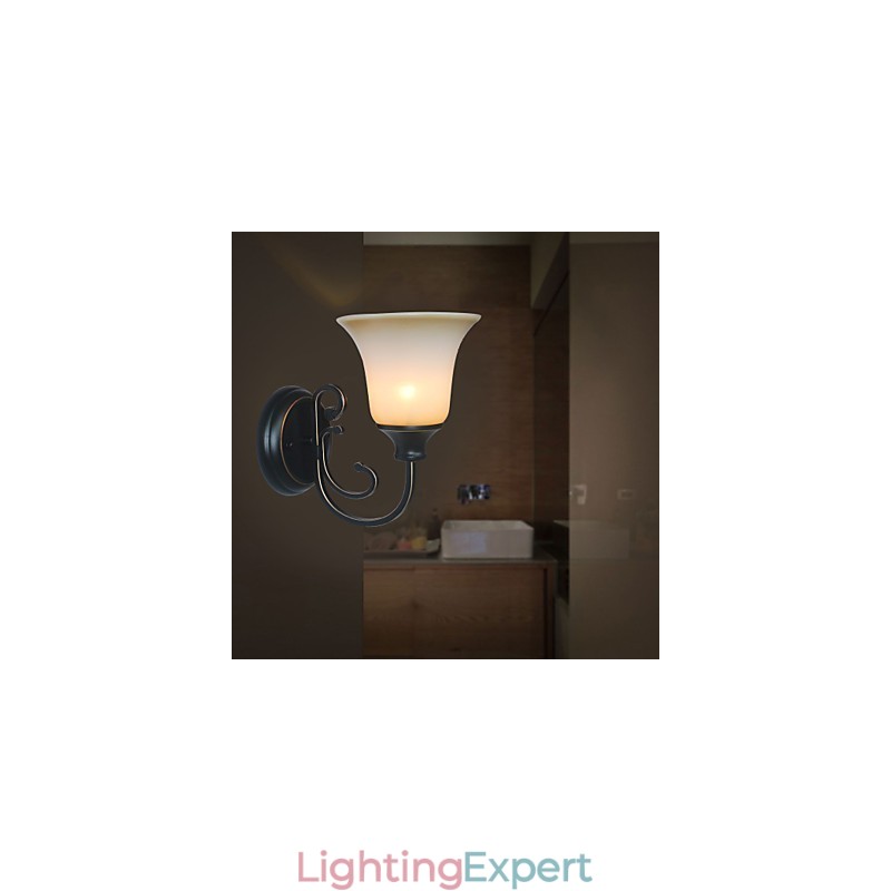 Antique Wall Lamp Bedside Bedroom Lamp Corridor Staircase Wall Lamp Retro Living Room Wall Lamp