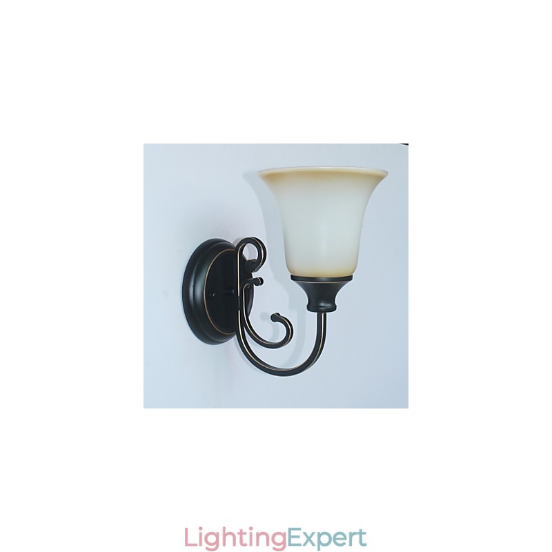 Antique Wall Lamp Bedside Bedroom Lamp Corridor Staircase Wall Lamp Retro Living Room Wall Lamp