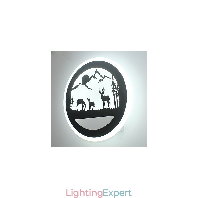 The Bedside Lamp Wall Lamp Lamp Bedroom Living Room Lights Modern Minimalist Creative Corridor Acrylic Lamp