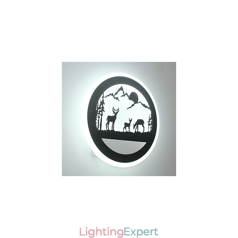 The Bedside Lamp Wall Lamp Lamp Bedroom Living Room Lights Modern Minimalist Creative Corridor Acrylic Lamp