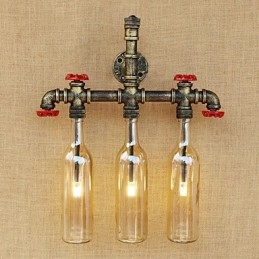 Vintage Country Antique Bronze Feature Ambient Light Wall Sconces Wall Light