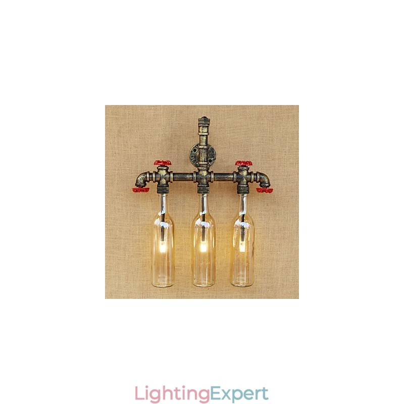 Vintage Country Antique Bronze Feature Ambient Light Wall Sconces Wall Light