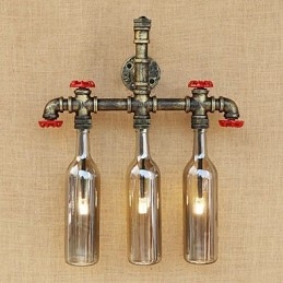 Vintage Country Antique Bronze Feature Ambient Light Wall Sconces Wall Light