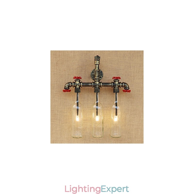 Vintage Country Antique Bronze Feature Ambient Light Wall Sconces Wall Light