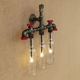 Vintage Country Antique Bronze Feature Ambient Light Wall Sconces Wall Light