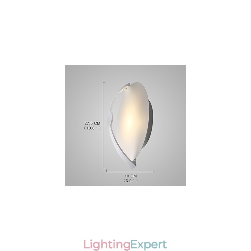 Wrought iron wall lamp Lodge Simple Modern Contemporary Painting Feature for Ambient Light Wall Sconces