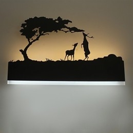 The Bedside Lamp Wall Lamp European Creative Modern Minimalist Bedroom Children Room Lightings Stair Lamp Mirror Front Lamp