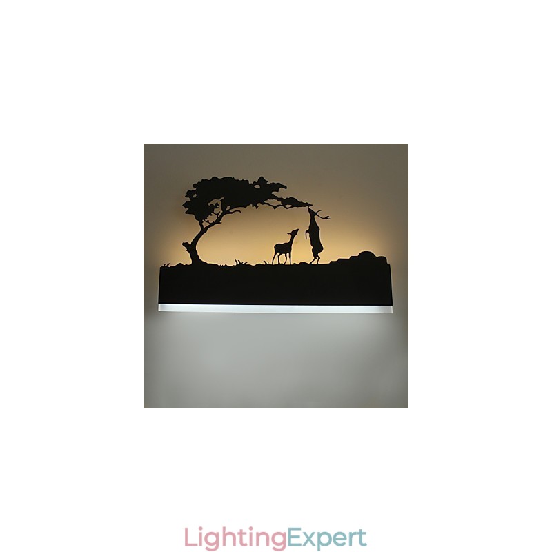 The Bedside Lamp Wall Lamp European Creative Modern Minimalist Bedroom Children Room Lightings Stair Lamp Mirror Front Lamp