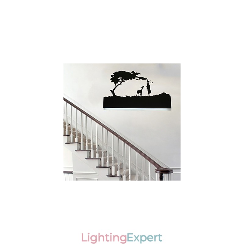 The Bedside Lamp Wall Lamp European Creative Modern Minimalist Bedroom Children Room Lightings Stair Lamp Mirror Front Lamp
