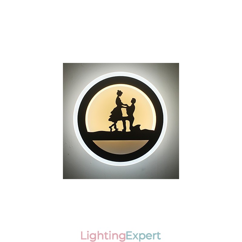 Bedside Decoration Lamp Bedroom Creative Living Room Light Corridor Lamp Modern Minimalist Wall Lamp