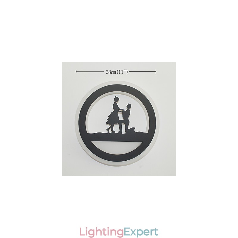 Bedside Decoration Lamp Bedroom Creative Living Room Light Corridor Lamp Modern Minimalist Wall Lamp