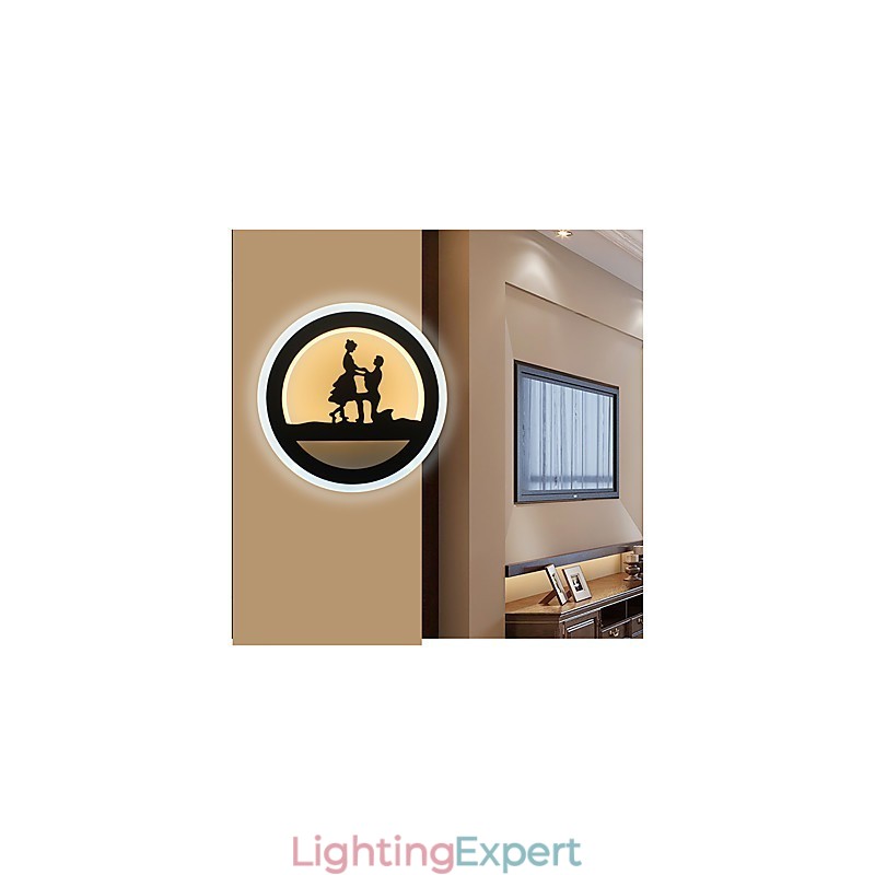 Bedside Decoration Lamp Bedroom Creative Living Room Light Corridor Lamp Modern Minimalist Wall Lamp