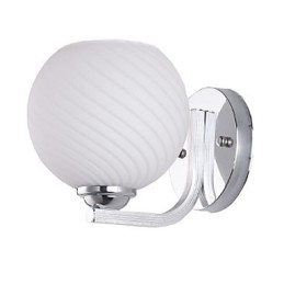 Simple Modern Contemporary Electroplate Feature for Swing Arm Eye Protection Ambient Light Wall Sconces