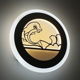 Modern Minimalist Bedroom Wall Lamp Bedside Lamp Of Children's Creative Wall Lamp Personality Stair Lamp Acrylic