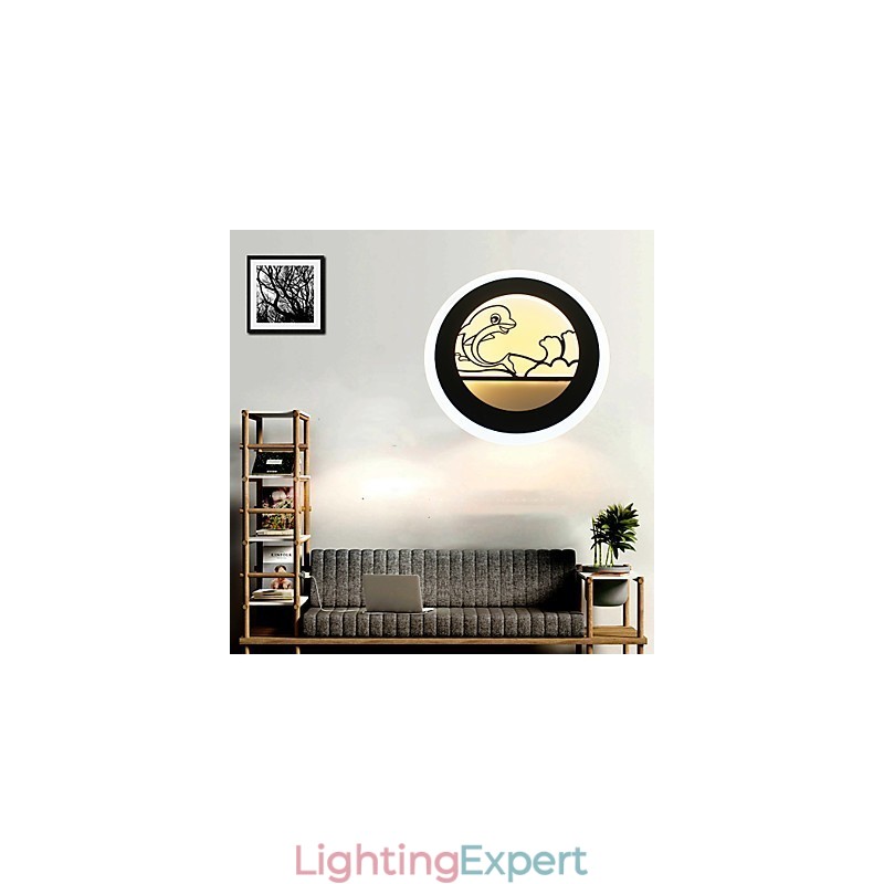Modern Minimalist Bedroom Wall Lamp Bedside Lamp Of Children's Creative Wall Lamp Personality Stair Lamp Acrylic