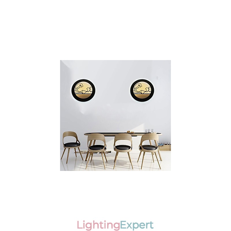 Modern Minimalist Bedroom Wall Lamp Bedside Lamp Of Children's Creative Wall Lamp Personality Stair Lamp Acrylic