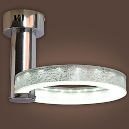 Silver Acrylic Chandelier(Chrome Finish)