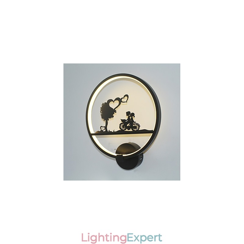 Aluminum Product Wall Lamp Modern Minimalist Creative Wall Lamp Fashionable Living Room Background Wall Balcony Lamp Corridor Lights