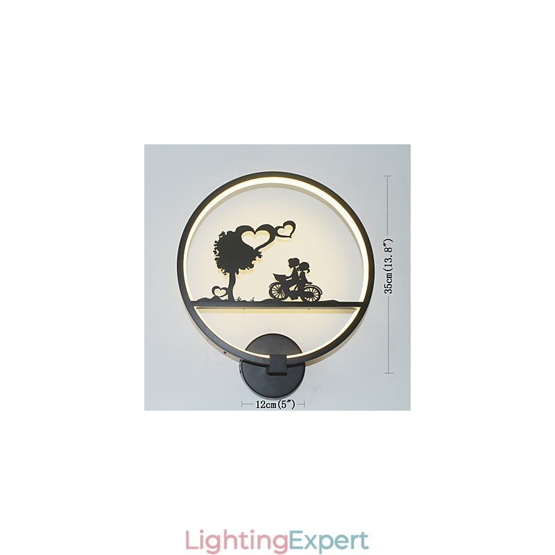 Aluminum Product Wall Lamp Modern Minimalist Creative Wall Lamp Fashionable Living Room Background Wall Balcony Lamp Corridor Lights