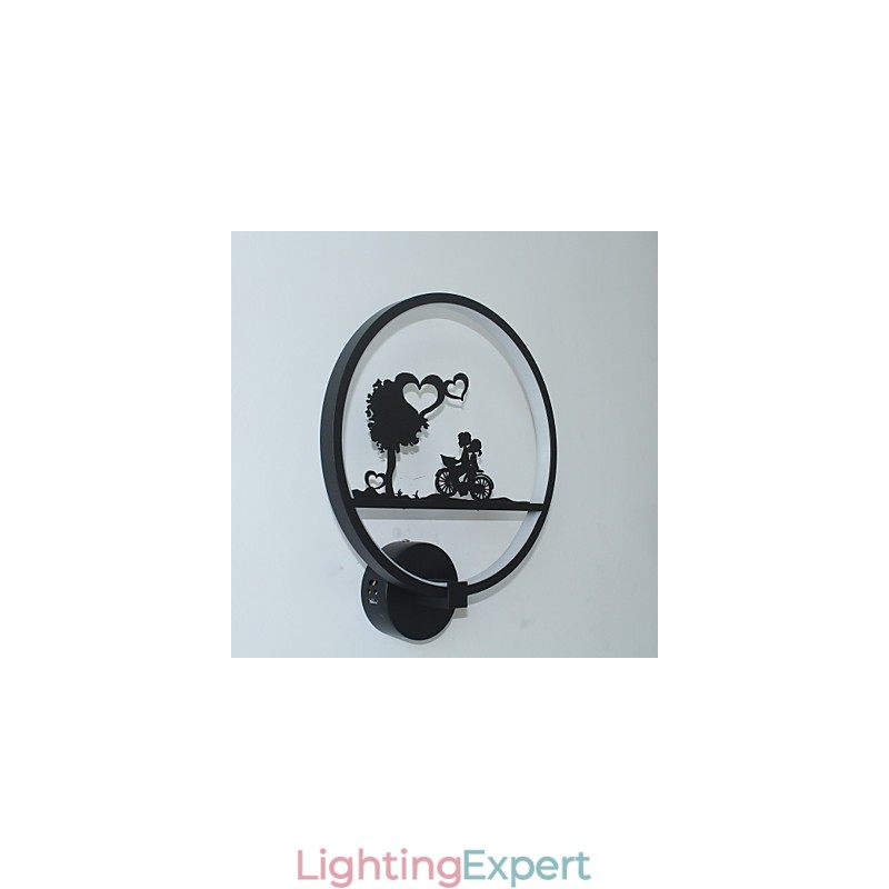 Aluminum Product Wall Lamp Modern Minimalist Creative Wall Lamp Fashionable Living Room Background Wall Balcony Lamp Corridor Lights