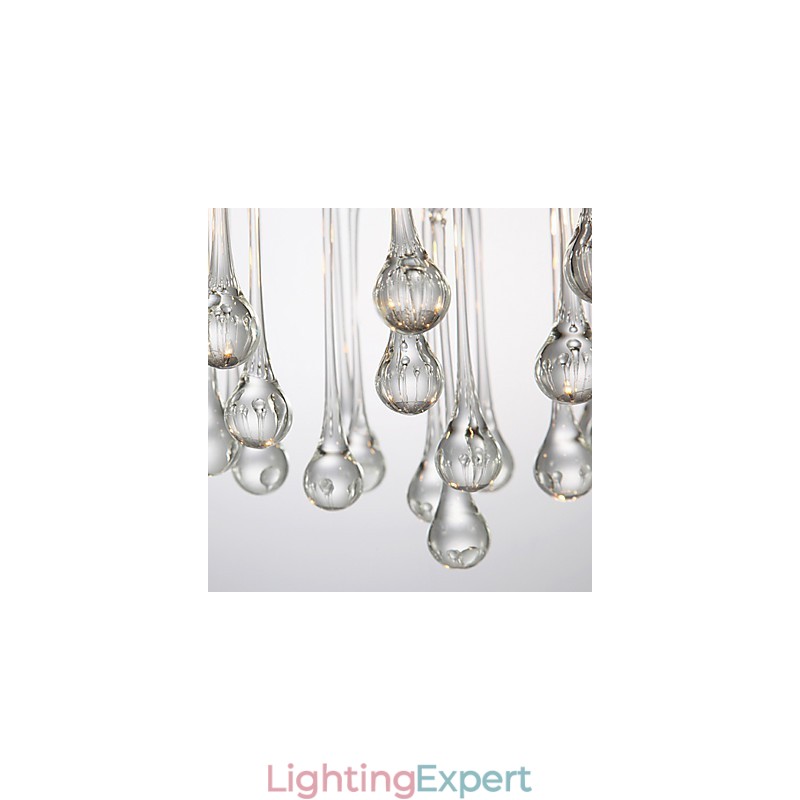 Ceiling Light Modern Crystal 4 Lights