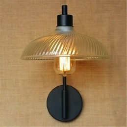 Rustic Lodge Country Black Oxide Finish Feature for Swing Arm Ambient Light