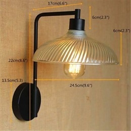 Rustic Lodge Country Black Oxide Finish Feature for Swing Arm Ambient Light