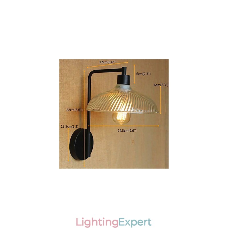 Rustic Lodge Country Black Oxide Finish Feature for Swing Arm Ambient Light