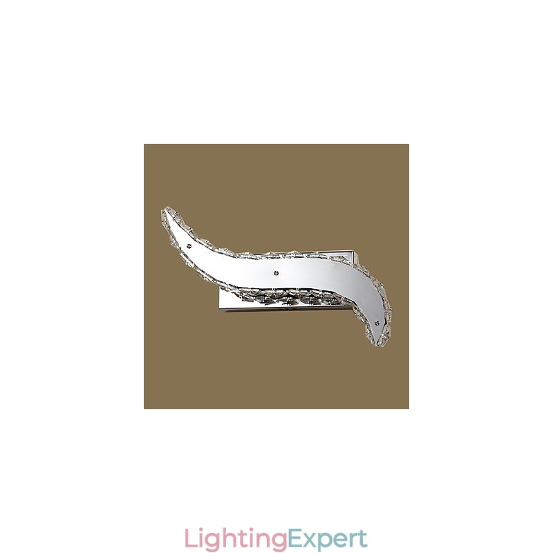 Integrated Modern Contemporary Painting Feature for Crystal Ambient Light Wall Sconces Wall Light