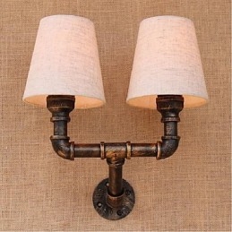 Rustic Lodge Brass Feature for Ambient Light Wall Sconces Wall Light