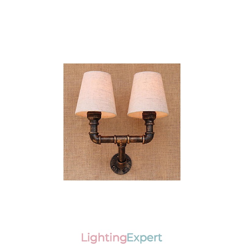 Rustic Lodge Brass Feature for Ambient Light Wall Sconces Wall Light