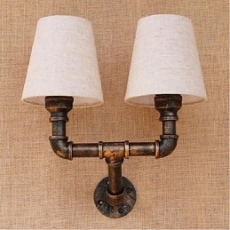 Rustic Lodge Brass Feature for Ambient Light Wall Sconces Wall Light