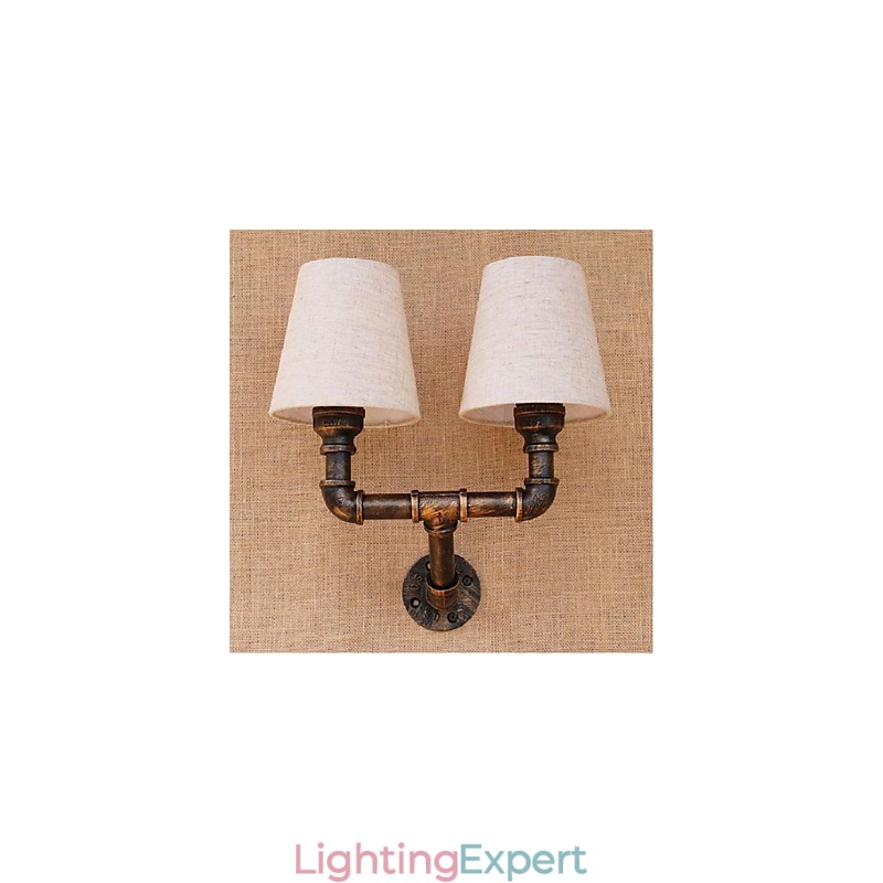 Rustic Lodge Brass Feature for Ambient Light Wall Sconces Wall Light