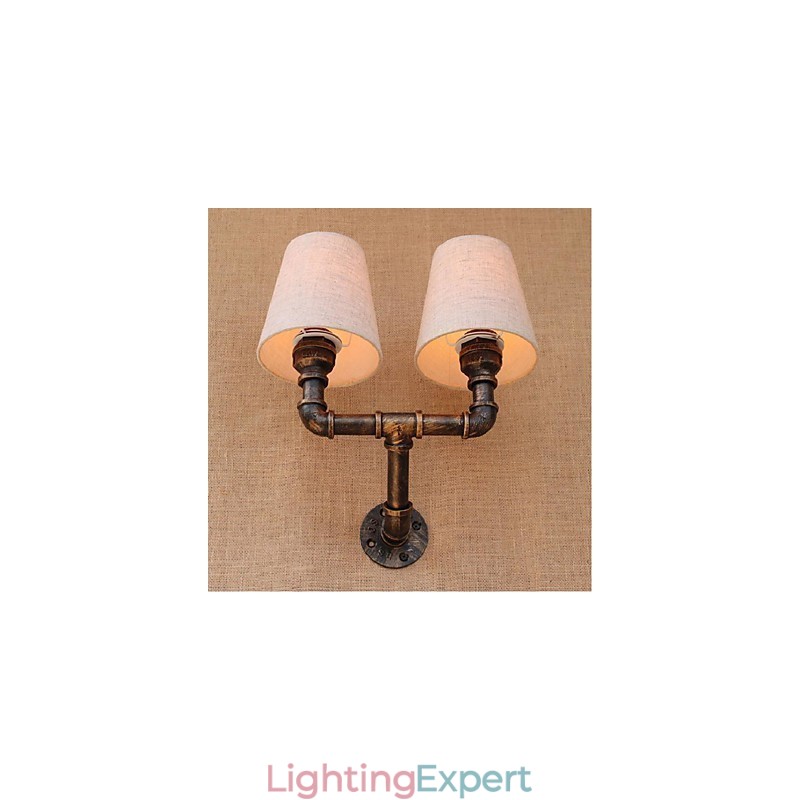 Rustic Lodge Brass Feature for Ambient Light Wall Sconces Wall Light