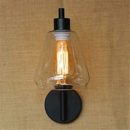 Rustic Lodge Country Black Oxide Finish Feature for Swing Arm Ambient Light