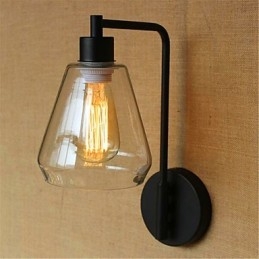 Rustic Lodge Country Black Oxide Finish Feature for Swing Arm Ambient Light