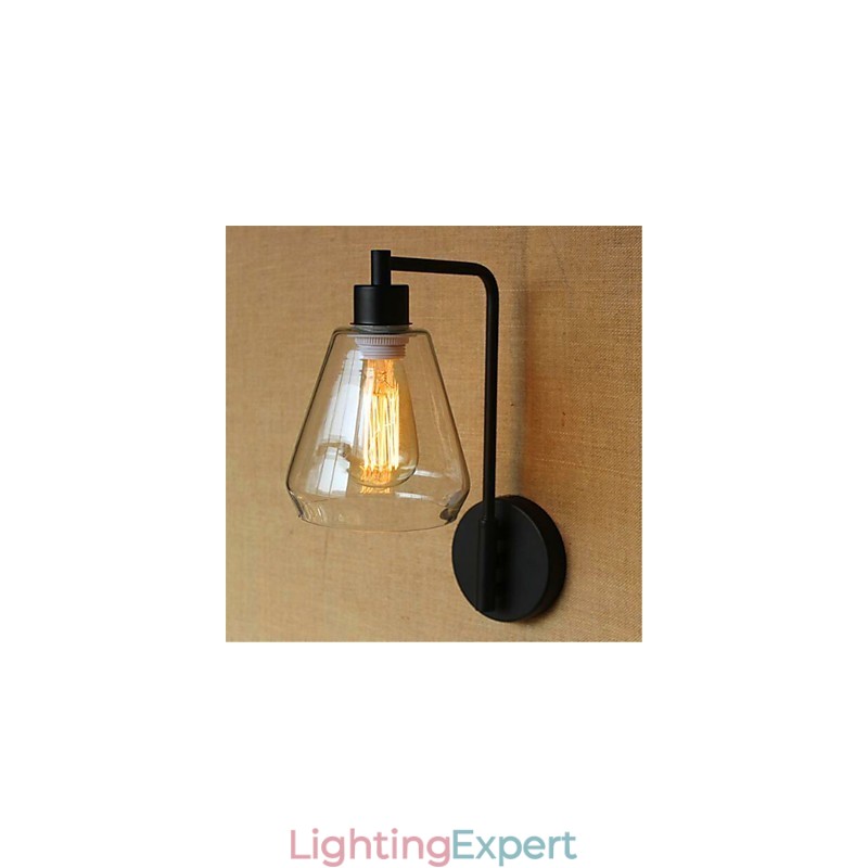 Rustic Lodge Country Black Oxide Finish Feature for Swing Arm Ambient Light