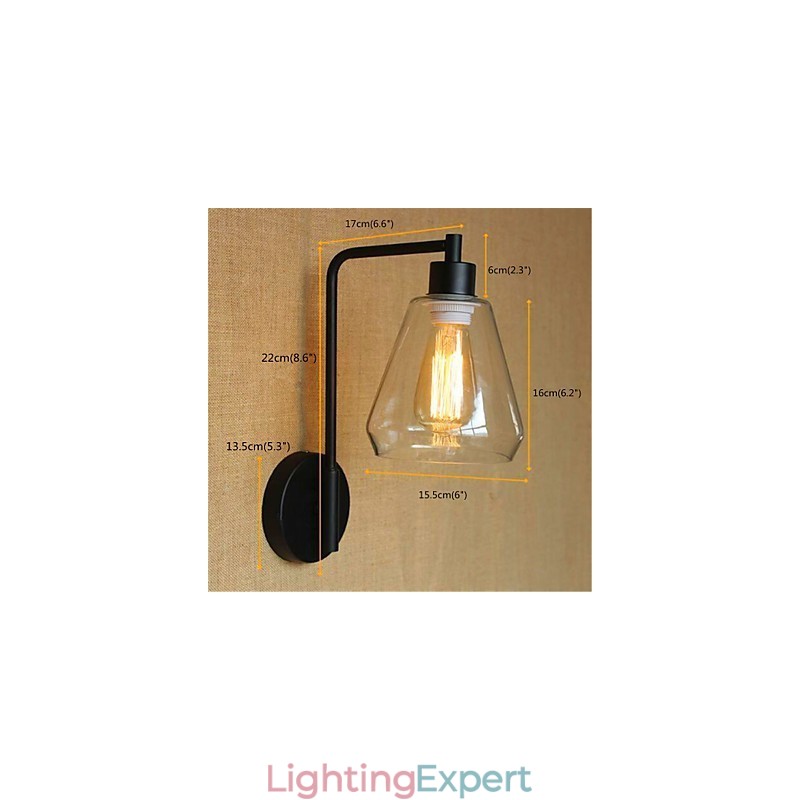 Rustic Lodge Country Black Oxide Finish Feature for Swing Arm Ambient Light