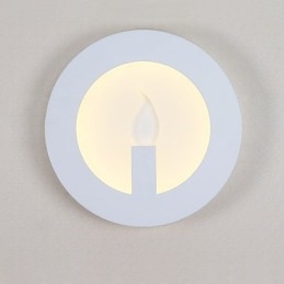 Integrated Modern Contemporary Painting Feature for Ambient Light Wall Sconces Wall Light