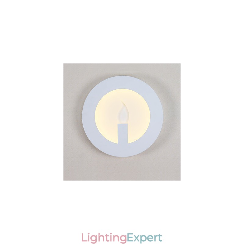 Integrated Modern Contemporary Painting Feature for Ambient Light Wall Sconces Wall Light