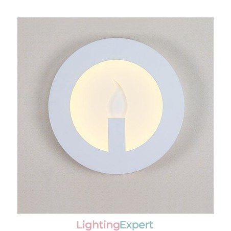 Integrated Modern Contemporary Painting Feature for Ambient Light Wall Sconces Wall Light