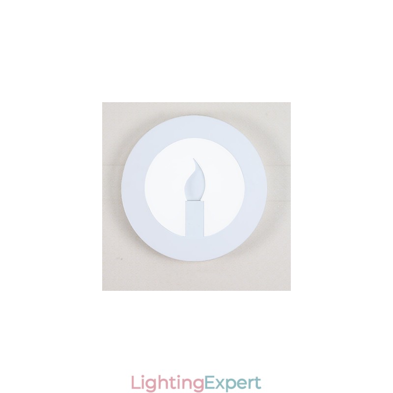 Integrated Modern Contemporary Painting Feature for Ambient Light Wall Sconces Wall Light