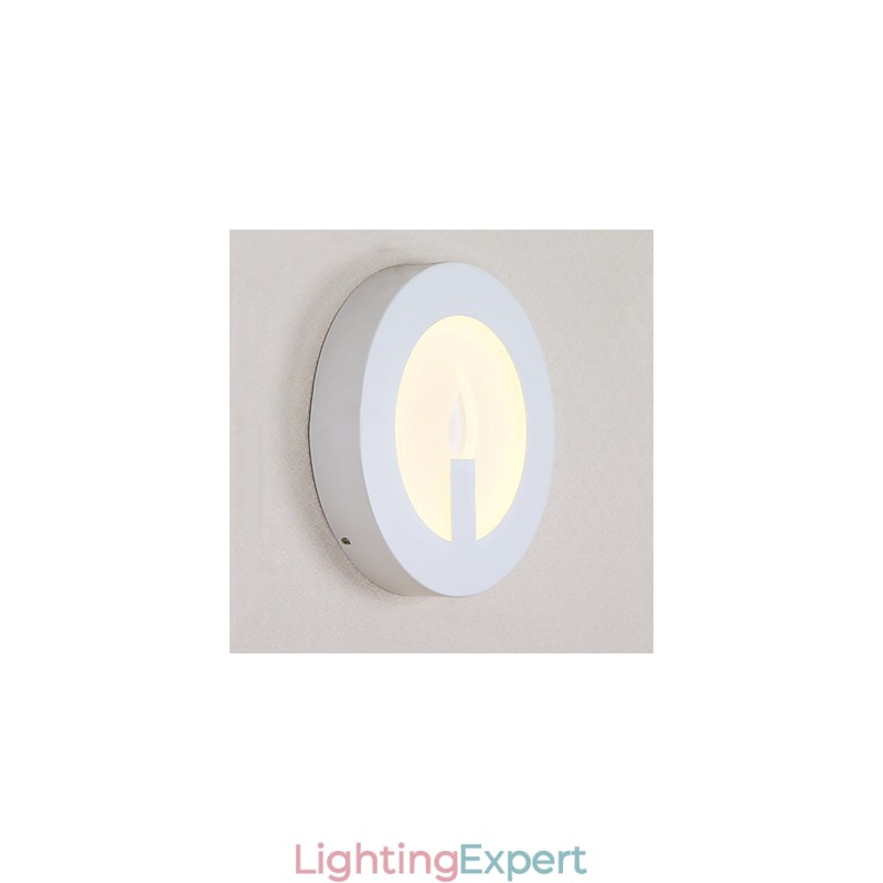 Integrated Modern Contemporary Painting Feature for Ambient Light Wall Sconces Wall Light