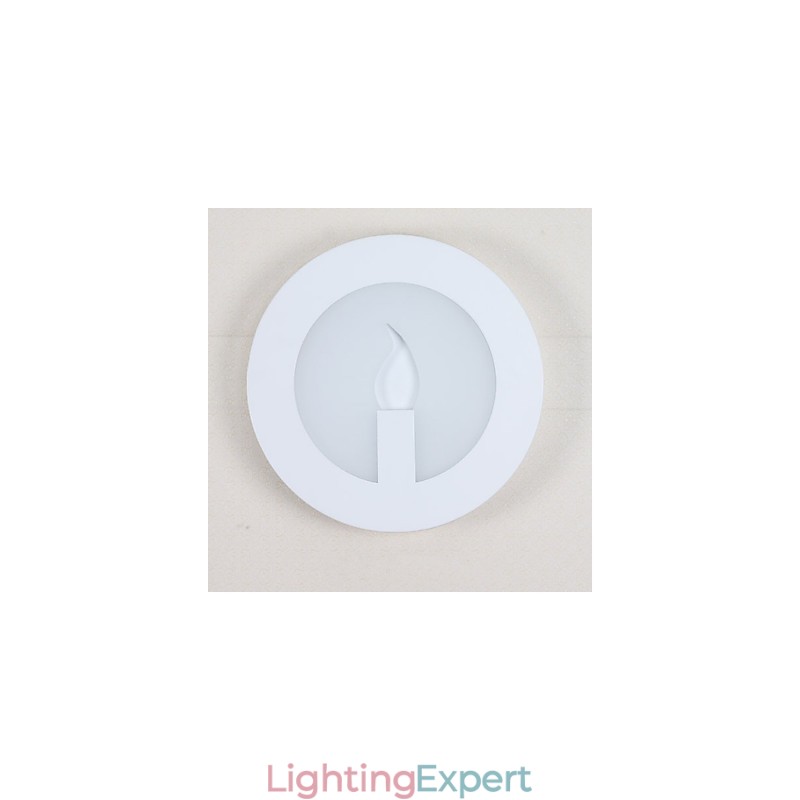 Integrated Modern Contemporary Painting Feature for Ambient Light Wall Sconces Wall Light
