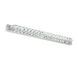 Long High Quality Mirror Lamp Bathroom Lights Metal and Crystal Wall Light