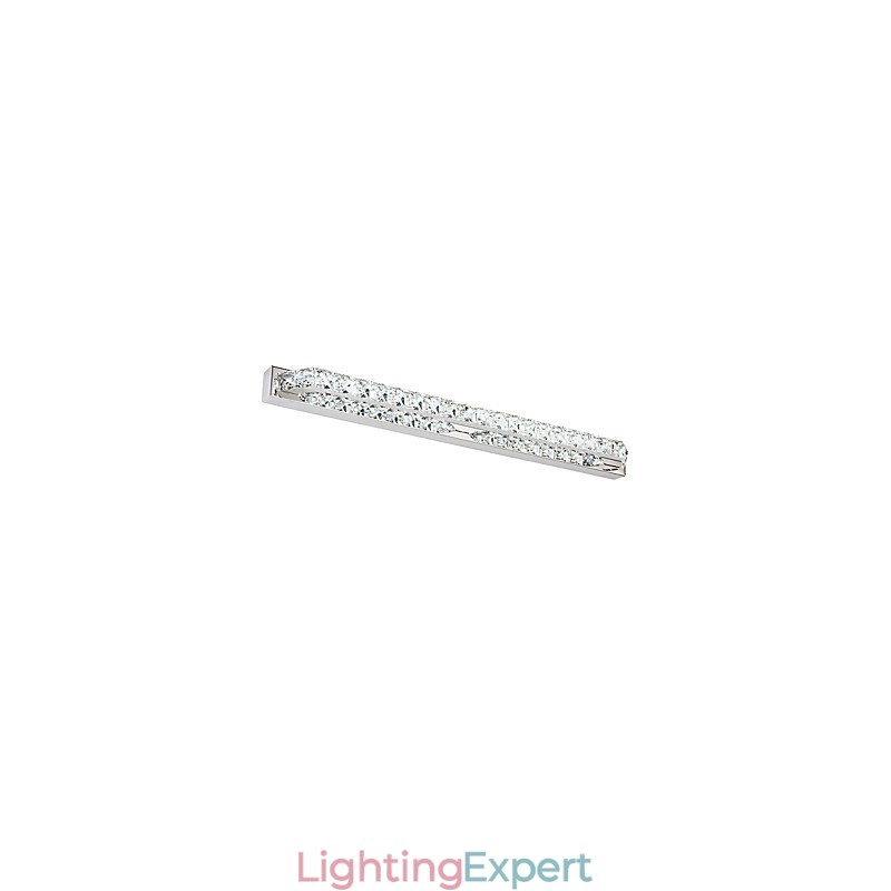 Long High Quality Mirror Lamp Bathroom Lights Metal and Crystal Wall Light