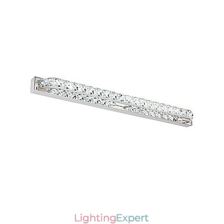 Long High Quality Mirror Lamp Bathroom Lights Metal and Crystal Wall Light Long High Quality Mirror Lamp Bathroom Lights Metal and Crystal Wall Light